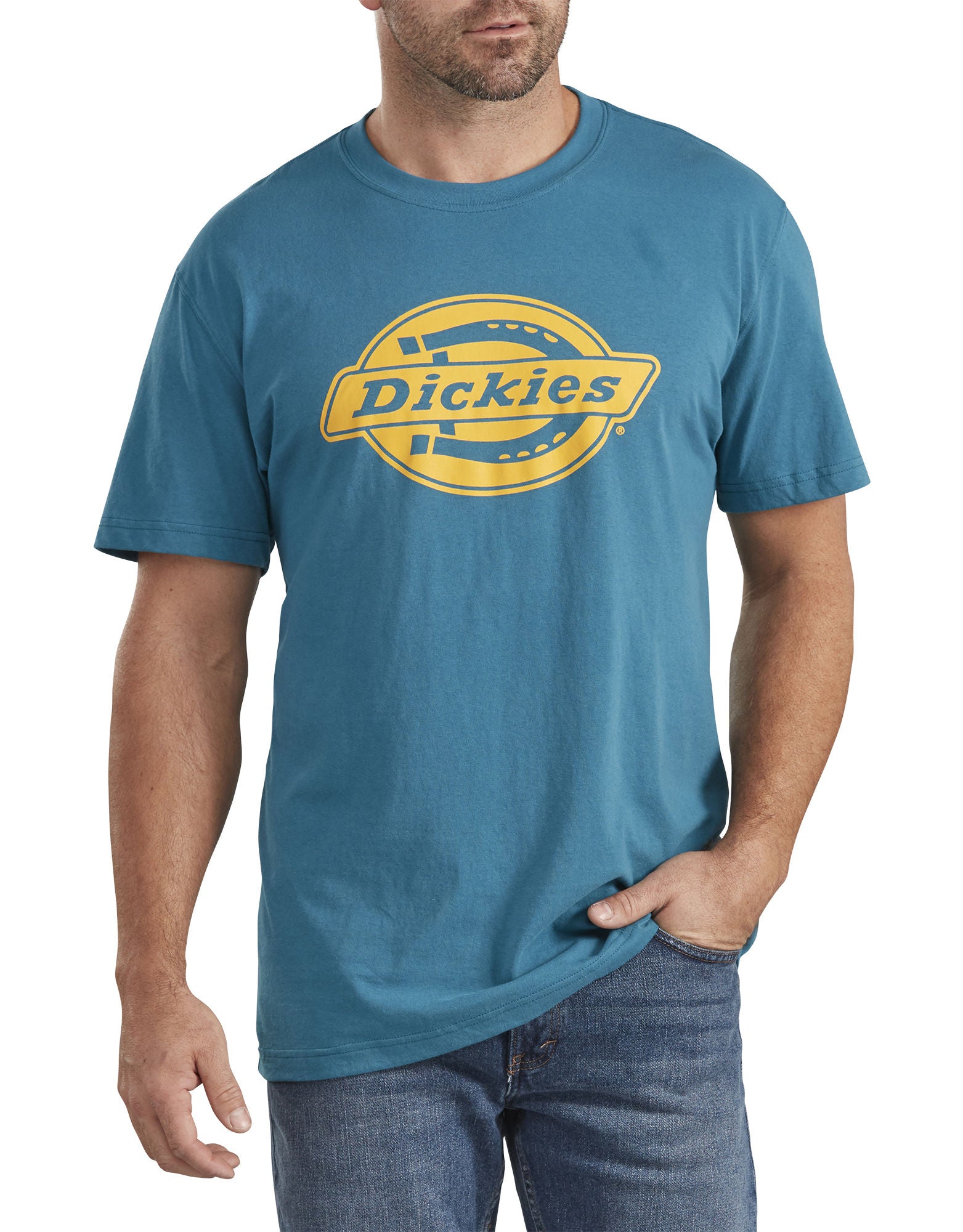 DIC-WS46 - Dickies Mens Short Sleeve Relaxed Fit Graphic T-Shirt