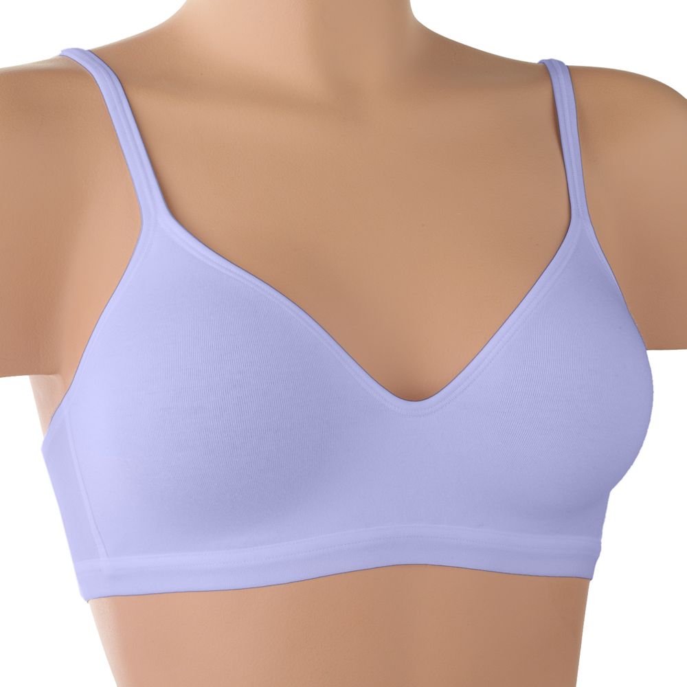 New Barely There Women's Flawless Fit Comfy Support Wirefree Bra