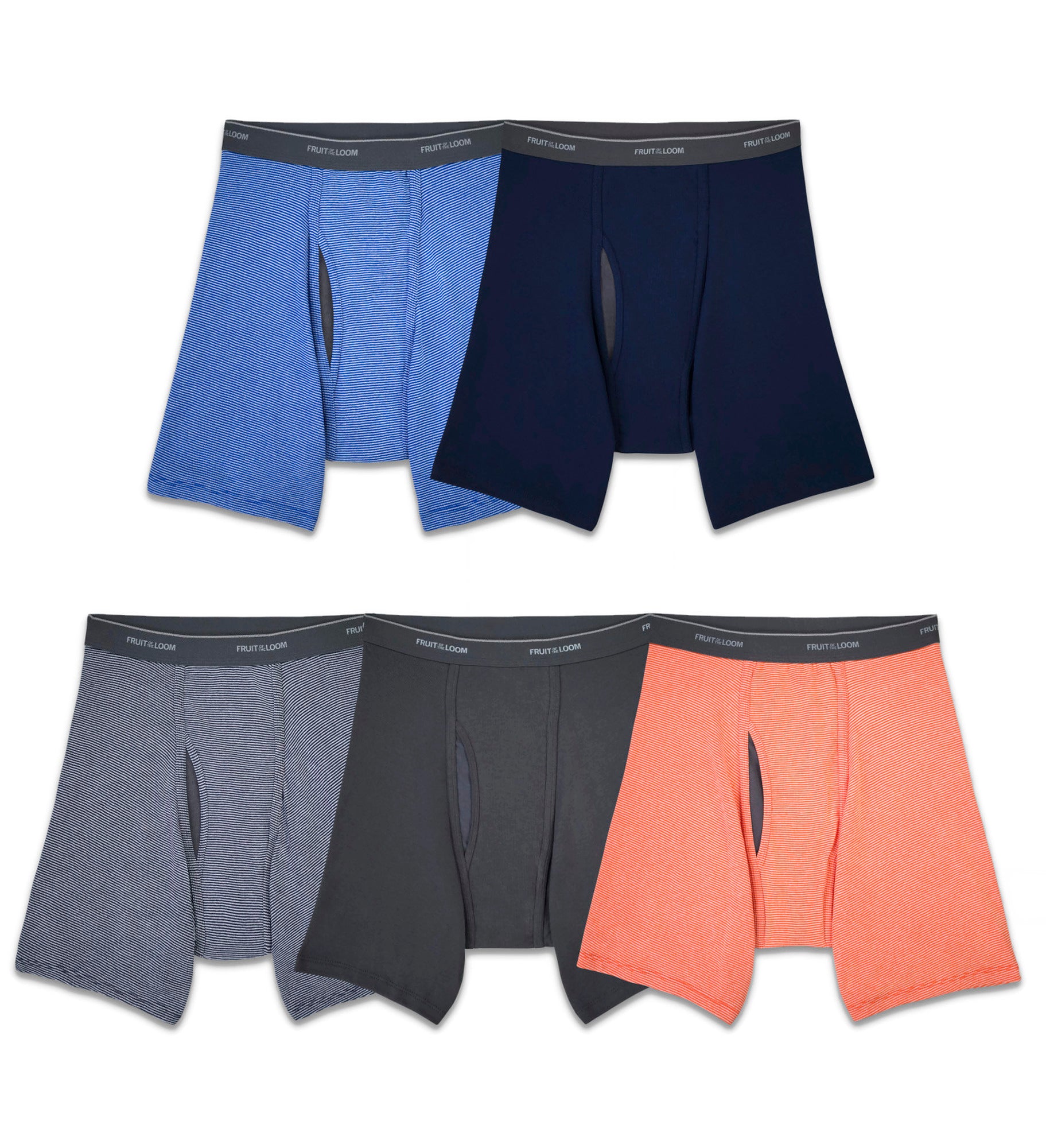 Fruit of the Loom Coolzone Boxer Brief Underwear (3 Pack) (Men