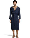 Hanes Mens 1901 Heritage Fleece Hooded Robe