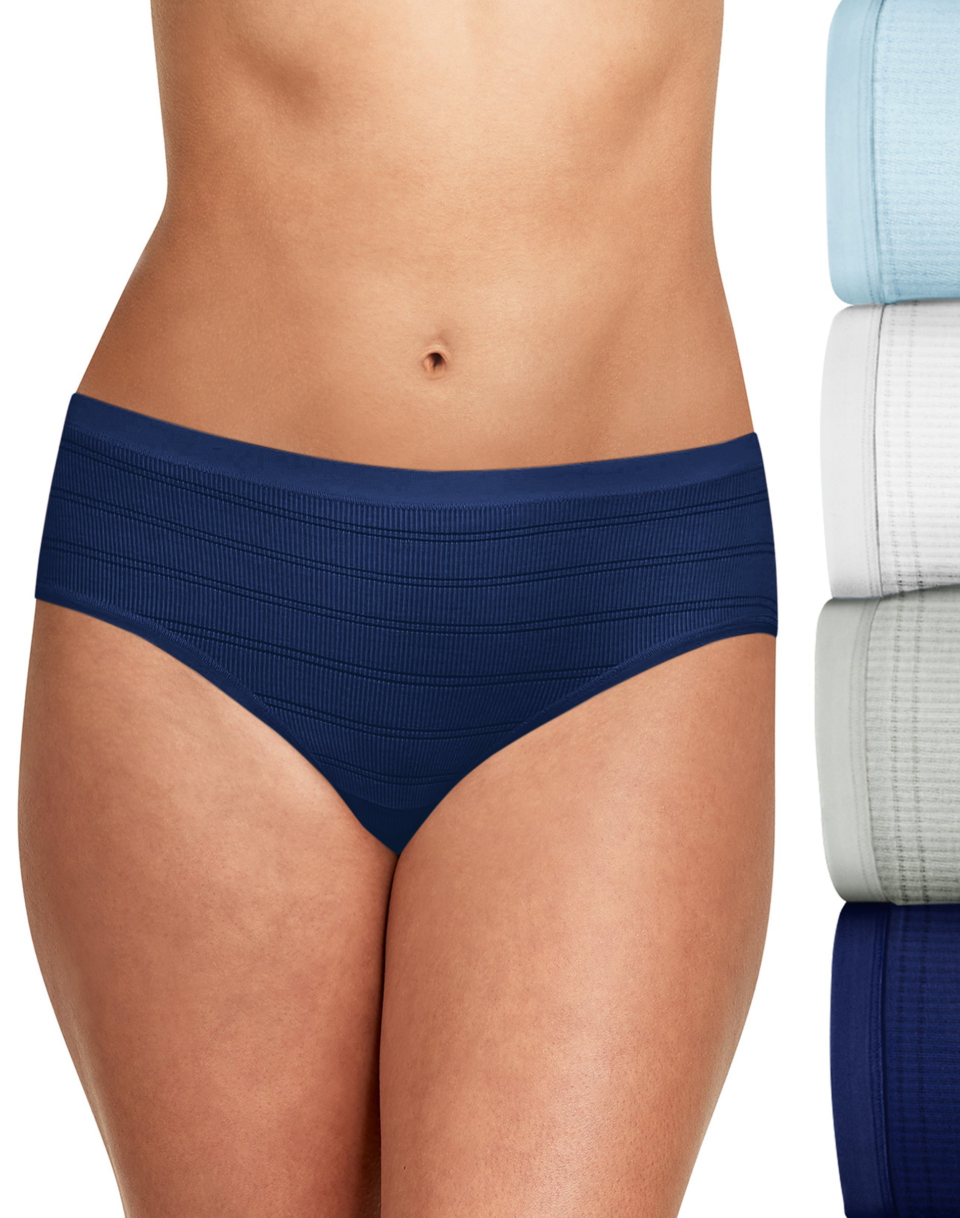Women's Hanes® Ultimate® 4-Pack Comfort Flex Fit® Thong Underwear 46CFF4