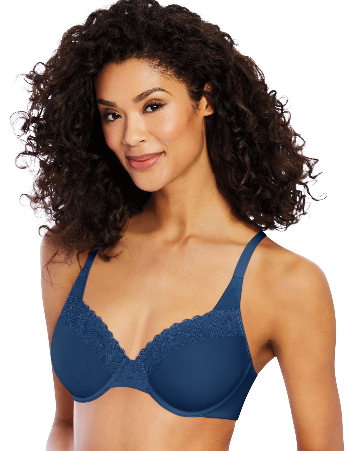 Vintage New With Tags Bali Cotton Craze Full Support Underwire Bra Heather  Blue 34D -  Canada