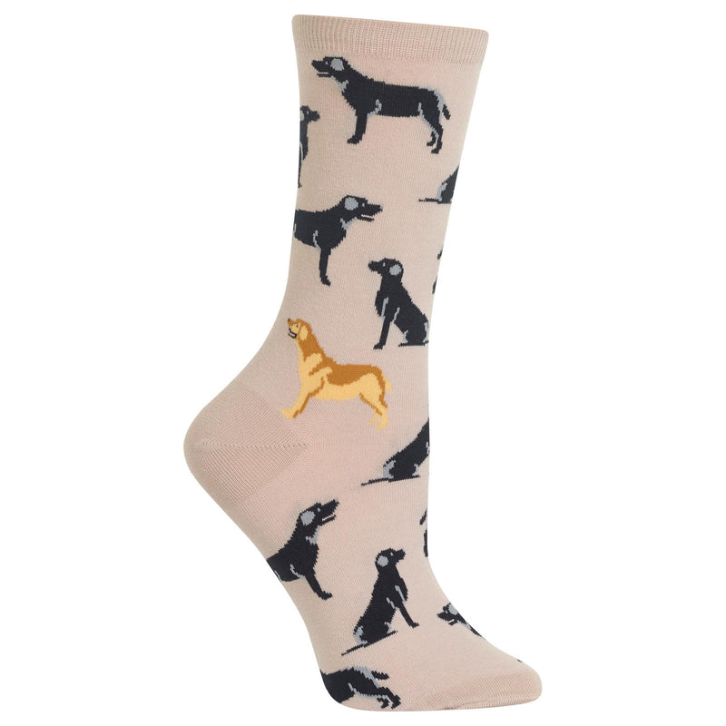 Hot Sox Womens Labrador Crew Socks