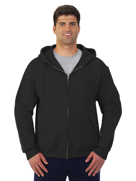 Jerzees Adult NuBlend Super Sweats Full Zip Hoodie