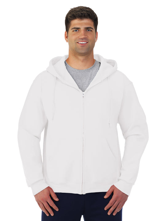 Jerzees Adult NuBlend Super Sweats Full Zip Hoodie