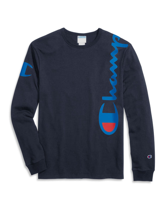 Champion Life Mens Long Sleeve Tee