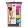 Fruit of the Loom Women`s 6pk Heather Cotton Briefs