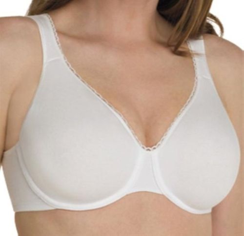 Playtex Women's Soft Cotton Bra, White, 36B : : Fashion