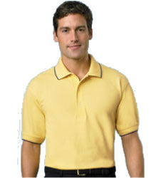 Outer Banks Mens Active Pinpoint Pique Polo Sport Shirt