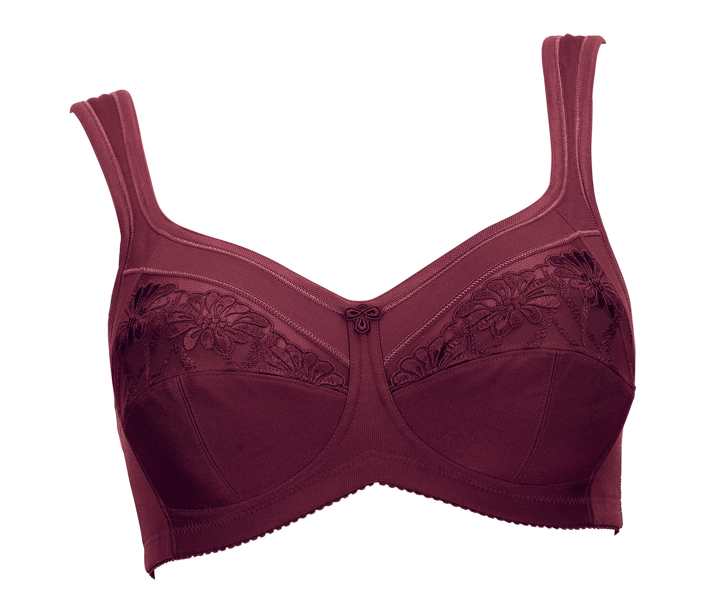 Cotton Strapless Bra, Red at Rs 95/piece in Ahmedabad