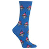 Hot Sox Womens Ice Cream Sundae Crew Socks