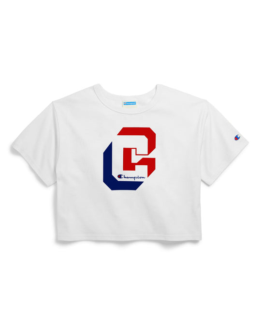 Champion Life Womens Heritage Crop Tee