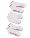 Hanes Women's Athletic Ankle Socks With Arch Support 3 Pairs