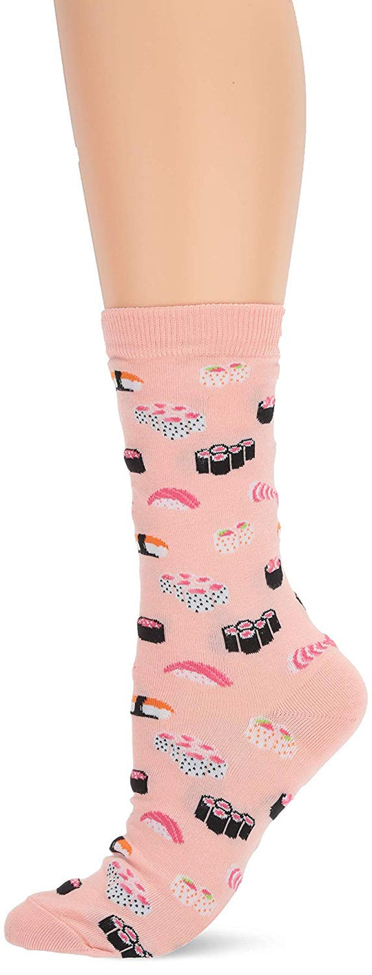 Hot Sox Womens Originals Sushi Cotton Trouser Sock