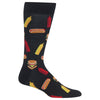 Hot Sox Mens BBQ Food Crew Socks