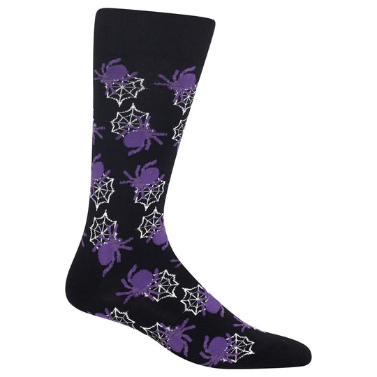 Hot Sox Mens Spiders Socks