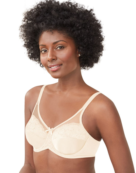 Lilyette by Bali Womens Ultimate Smoothing Minimizer Underwire Bra