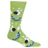 Hot Sox Mens Bowling Crew Socks