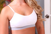 Coobie Women's Seamless Wirefree Scoopneck Bra