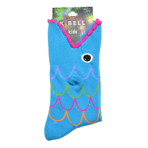 K.Bell Alligator shops Wide Mouth Socks