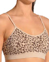 Coobie Women's Seamless Wirefree Scoopneck Bra