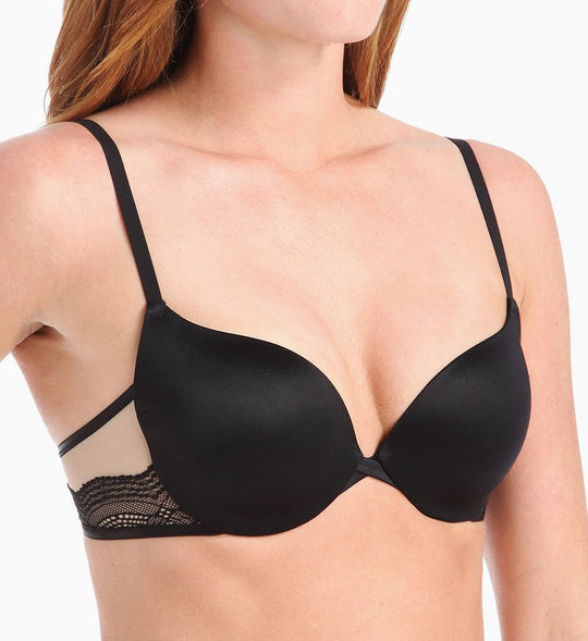 Maidenform Love the Lift™ Women`s Push Up & In Fishnet Demi Bra