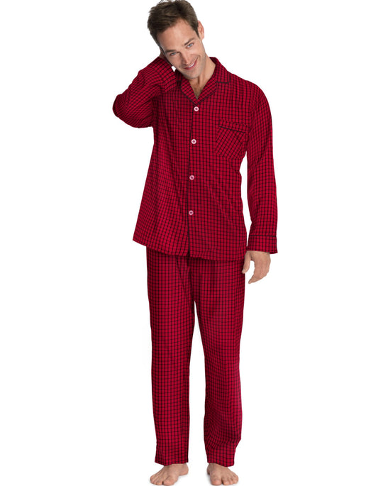 Hanes Men`s Woven Pajamas