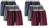 Fruit of the Loom Boys 5-Pack Assorted Exposed Waistband Boxers