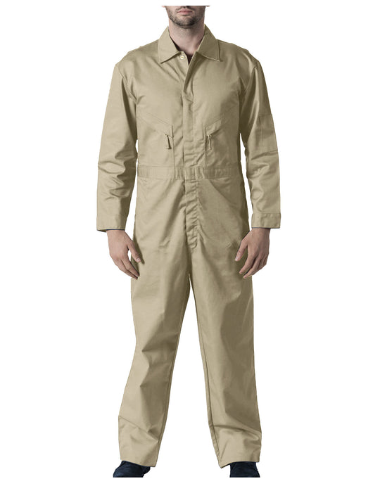 Walls Mens Flame Resistant Industrial Coveralls