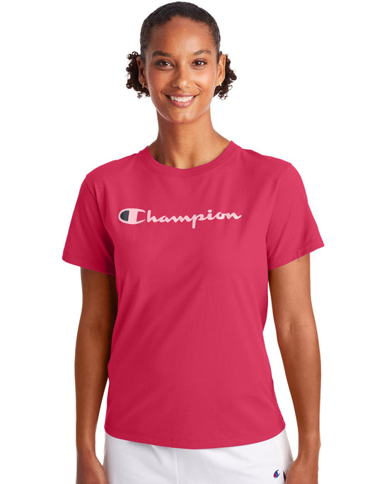 Champion Womens Classic Short-Sleeve Tee