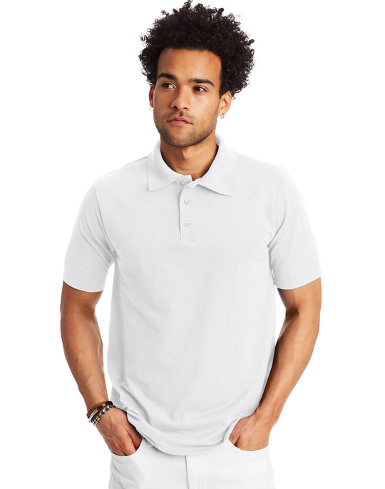 Hanes Mens FreshIQ™ X-Temp® Pique Polo