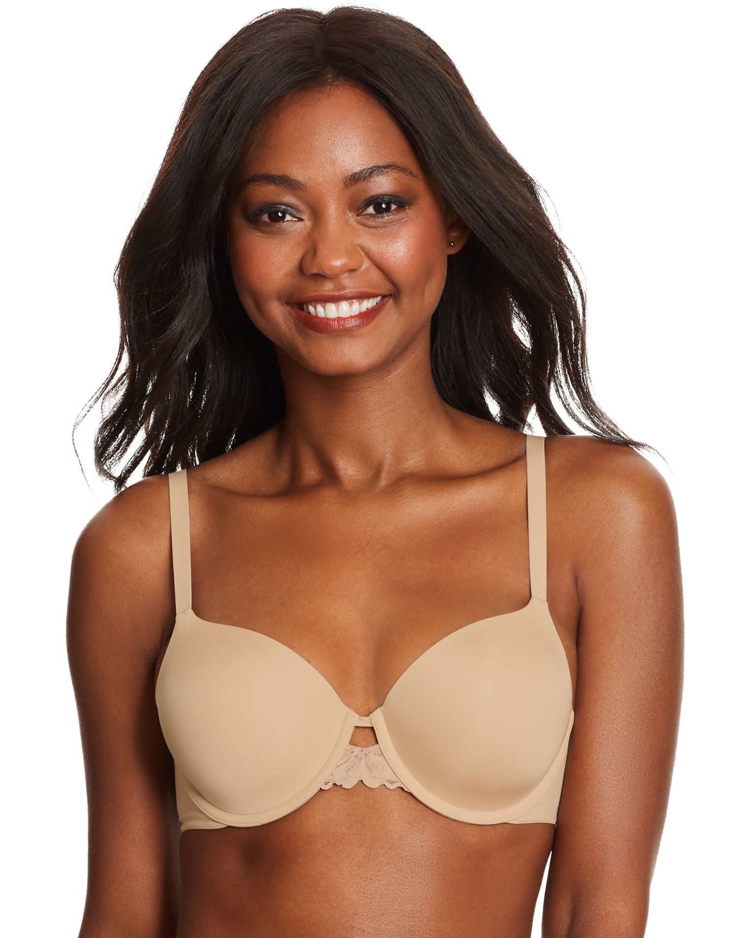 Maidenform Underwire Bra Size 38C Nude - Comfortable and Stylish