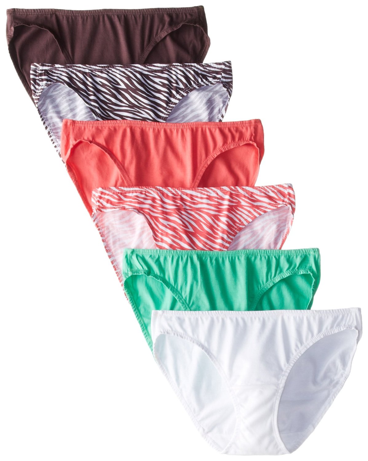  Fruit Of The Loom Womens Tag Free Cotton Panties