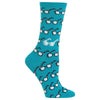 Hot Sox Womens Glasses Crew Socks