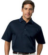 Outer Banks Mens Double Mercerized Tipped Pima Jersey Polo Shirt