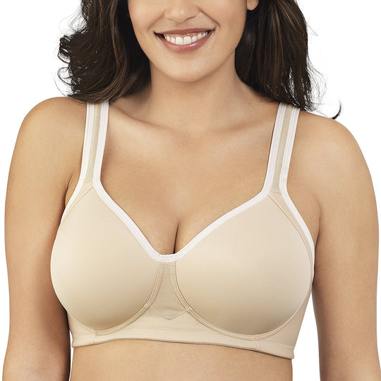 Vanity Fair Womens Sports Full Figure Wirefree Bra