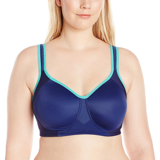 Vanity Fair Womens Sports Full Figure Wirefree Bra