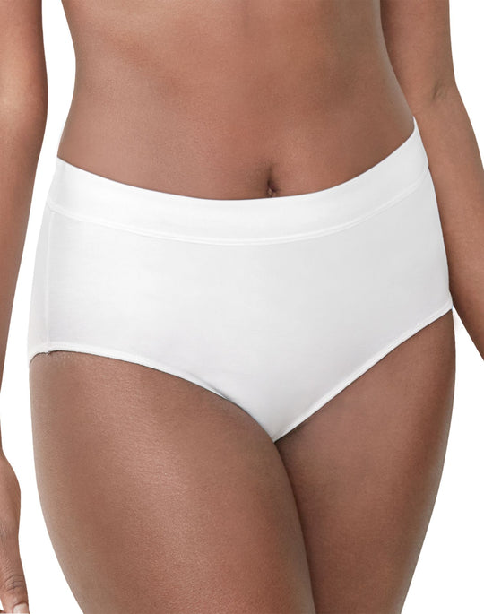 Bali Womens Comfort Revolution Incredibly Soft Brief