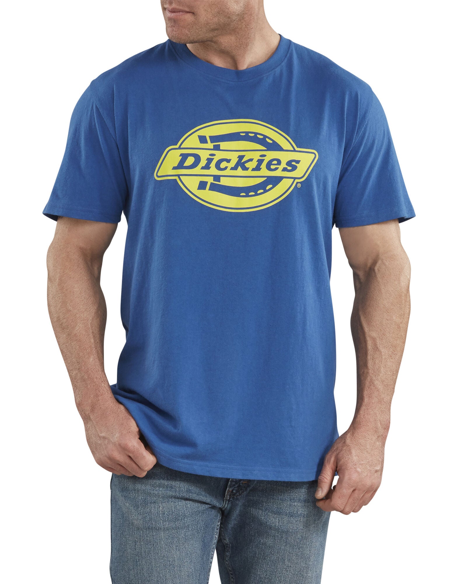 DIC-WS46 - Dickies Mens Short Sleeve Relaxed Fit Graphic T-Shirt