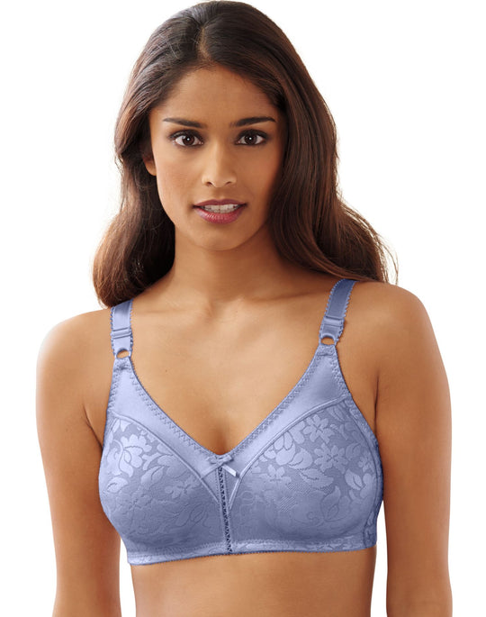Bali Women's Double Support Wire-Free Bra - 3372 42C Soft Taupe