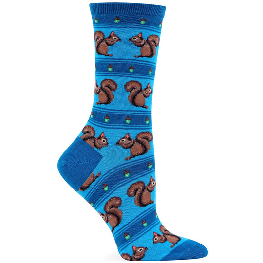 Hot Sox Womens Squirrels Sock