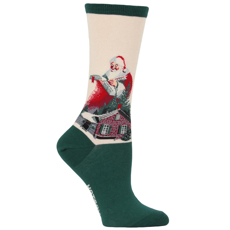 Hot Sox Womens Good Deeds Crew Socks