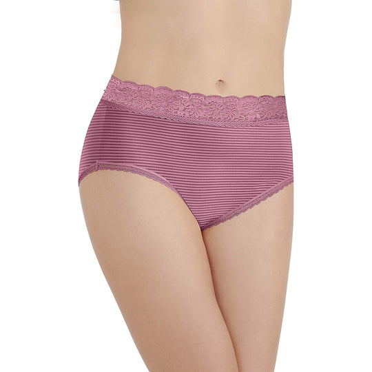 VF-13281 - Vanity Fair Womens Flattering Lace Brief Panty