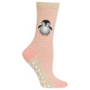 Hot Sox Womens Penguin Crew Socks