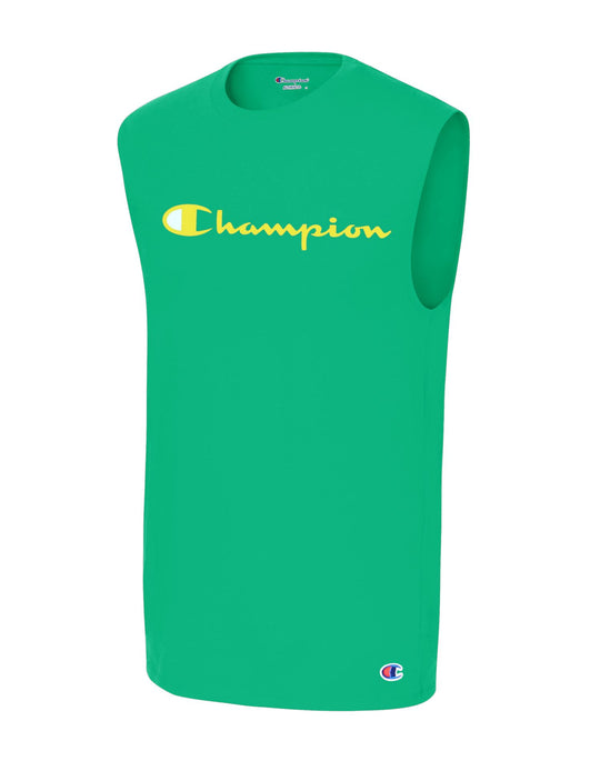 Champion Mens Classic Jersey Muscle Tee