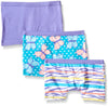 Fruit Of The Loom Toddler Girls` 3-Pack Assorted Boyshort