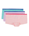 Hanes Girls Seamless Boyshort 3-Pack