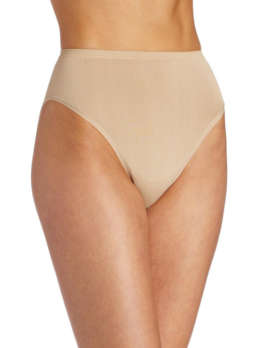 Vanity Fair Seamless Women`s Hi Cut