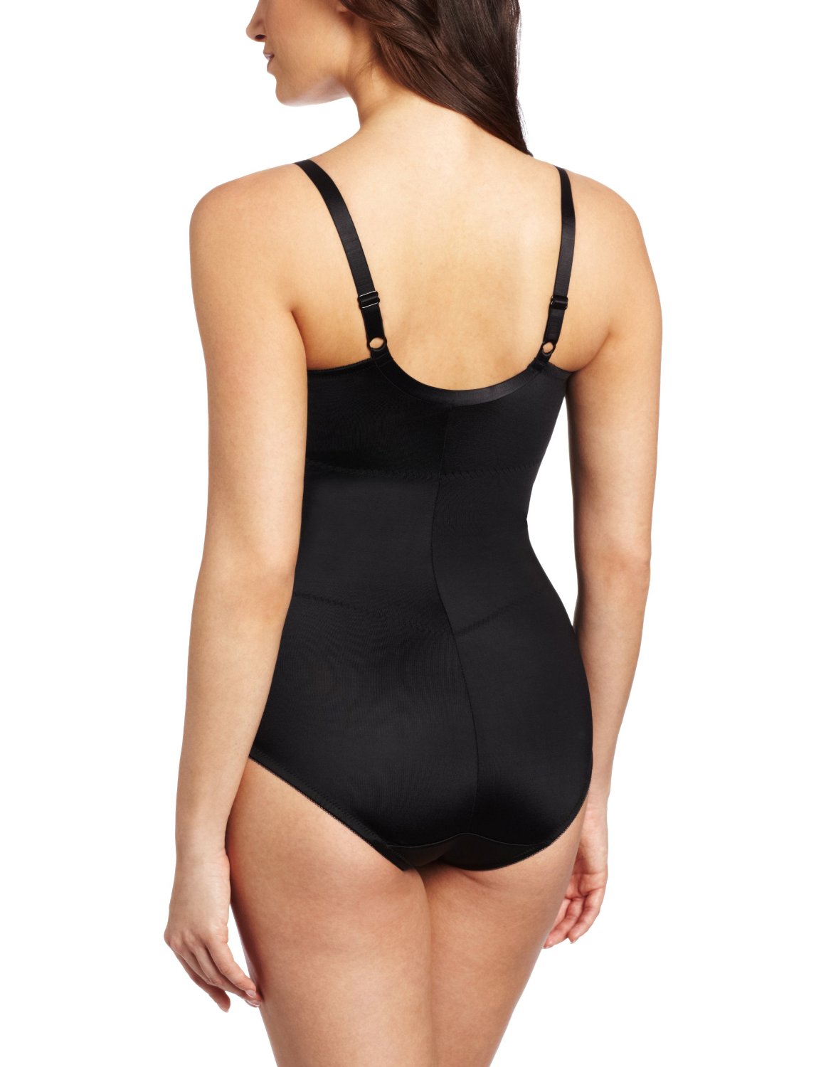 Maidenform Womens Flexees Embellished Firm Control Bodysuit Style-1456