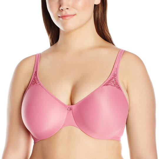 Bali Women's Passion For Comfort Minimizer Bra - 3385 42c Pink Leaf Print :  Target